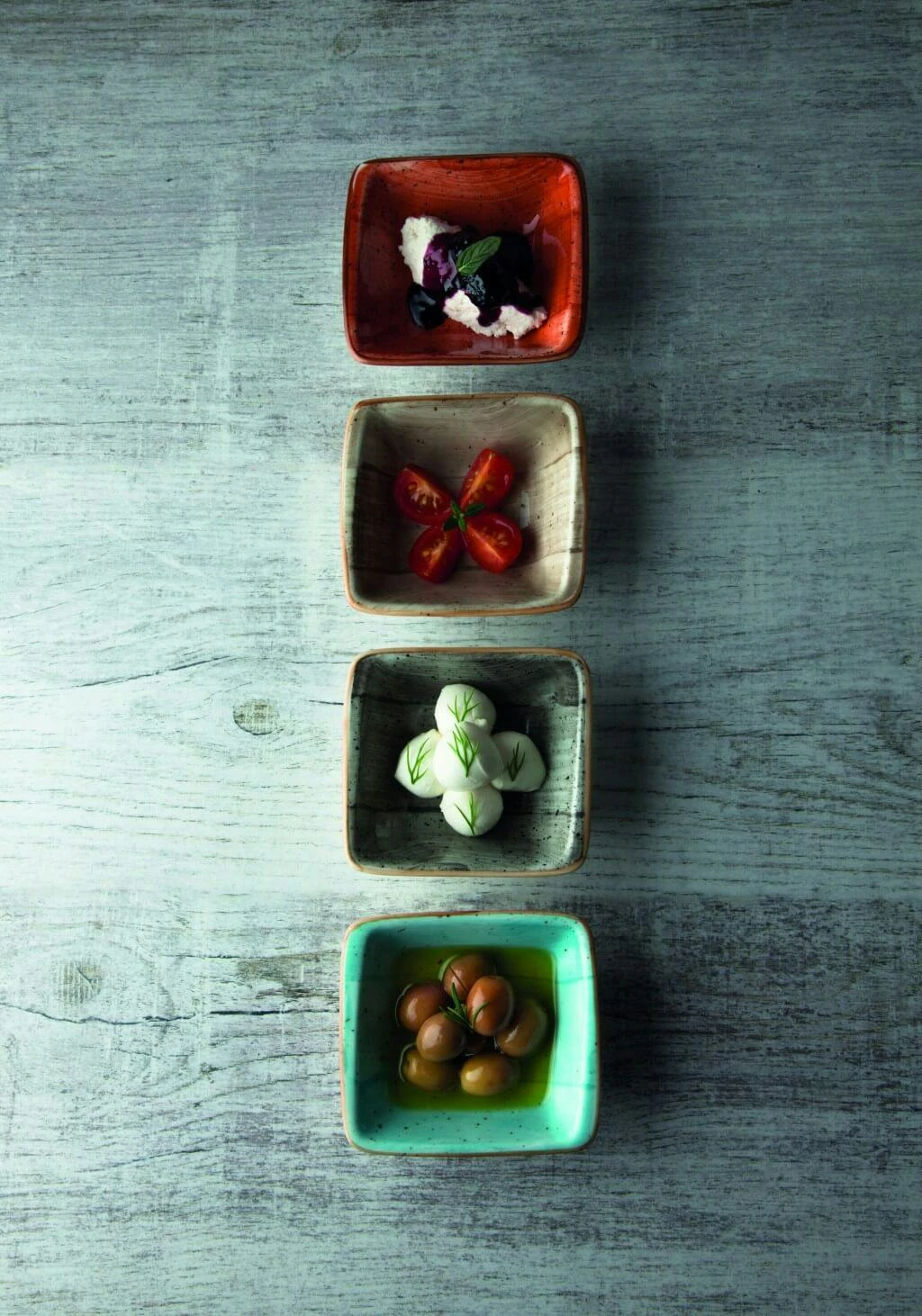 6x Dipschalen Snackteller Schälchen Orange Creme Geschirr Porzellan Quadratisch Bonna Aura Terracotta Moove 8x8,5cm , 9cl 6 6x Dipschalen Snackteller Schälchen Orange Creme Geschirr Porzellan Quadratisch Bonna Aura Terracotta Moove 8x8,5cm , 9cl – Bild 6