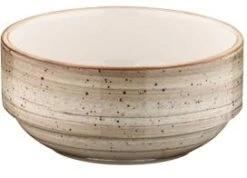 24 X Terrain Banquet Stapelschale 6cm, 3cl - Bonna Premium Porcelain