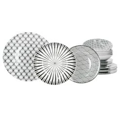 18-teiliges Tellerset Nature Für 6 Personen In Naturfarben -Besteckladen d0606fc2 5ad1 4490 8a13 bbba361f8baf