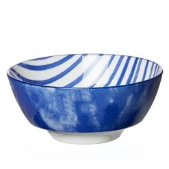 4er Set Schale 14cm Streifen Seaside - Ritzenhoff 270259 -Besteckladen d133063e 13db 4ef1 9531 8b6a8255b2d7