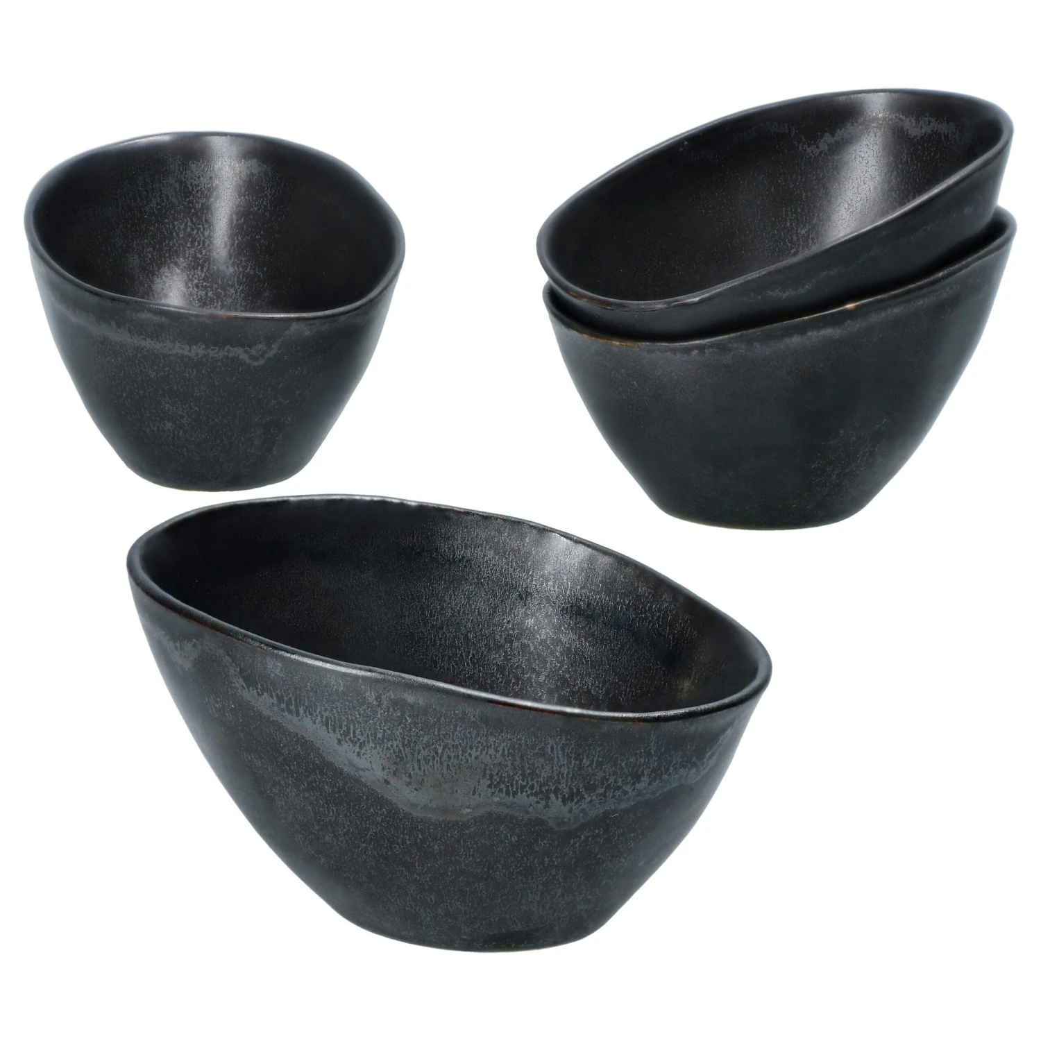 6er Set Snack- & Dip-Schale Eckig 10,5x8,4cm Earth - 24301896 3 6er Set Snack- & Dip-Schale Eckig 10,5x8,4cm Earth - 24301896 – Bild 3