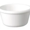 APS 24 Er Set Dipschälchen/Dipschalen -CASUAL- Ø 8 Cm, H: 4,5 Cm, 80 Ml Melamin, Weiß