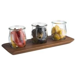 APS Servierbrett/Speisenbrett -NARROW-31 X 11 Cm, H: 2 Cm -Besteckladen d3a814ae 8155 4a76 89c8 9ad5fa932aa4