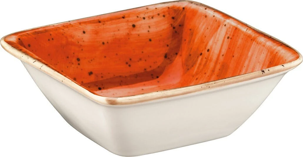 6x Dipschalen Snackteller Schälchen Orange Creme Geschirr Porzellan Quadratisch Bonna Aura Terracotta Moove 8x8,5cm , 9cl 1 6x Dipschalen Snackteller Schälchen Orange Creme Geschirr Porzellan Quadratisch Bonna Aura Terracotta Moove 8x8,5cm , 9cl