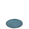 Leonardo MATERA Keramikunterteller 15 Cm Blau Für Becher Und Tasse