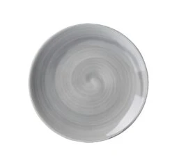 Speiseteller Ø 26,5cm `Valencia` Porzellan Andalusisch Erdtöne Grau -Besteckladen d650ee9c defb 4ef7 8062 31236b18a3f6 1