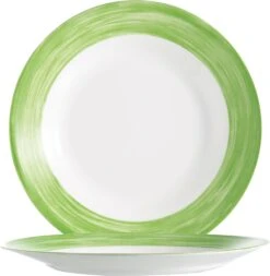 ARCOROC Brush Blue Teller Flach 25,4cm * 6er -Besteckladen d66ea2c8 47b6 4515 af96 03c7c9925c32