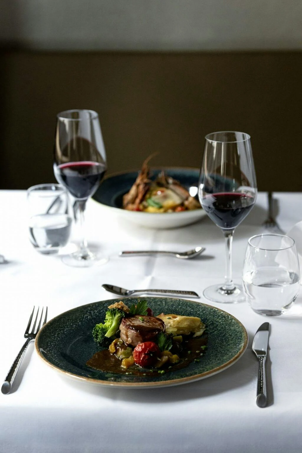 6x Pastateller Geschirr Teller Tief 27cm 45cl Grün Braun Porzellan Rund Bonna Ore Mar Gourmet 6 6x Pastateller Geschirr Teller Tief 27cm 45cl Grün Braun Porzellan Rund Bonna Ore Mar Gourmet – Bild 6