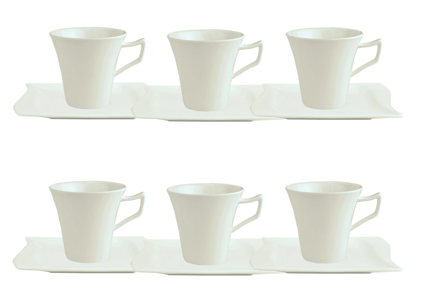 6er Set Kaffeetasse 20cl Mit Kaffeeuntertasse 15cm Harmony 1 6er Set Kaffeetasse 20cl Mit Kaffeeuntertasse 15cm Harmony