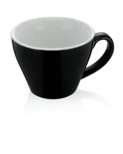 WAS Germany - Espresso Obertasse Italia Black, 0,09 Ltr., Porzellan (4998009) -Besteckladen d7fa50eb 4ec5 4c6f 995e b2ca193123a2 3