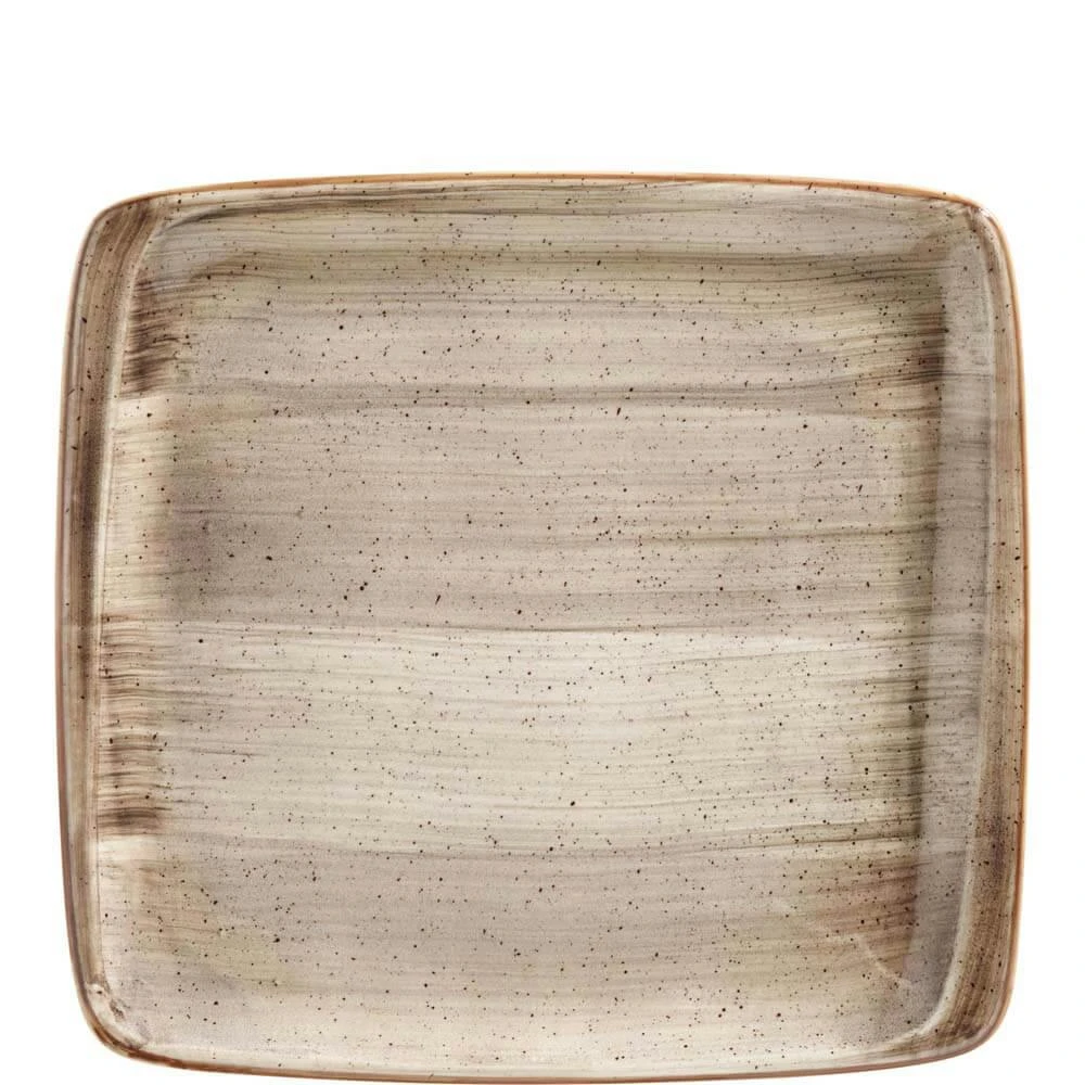 6x Servierplatten Speiseteller Porzellan Geschirr Rechteckig Weiß Creme Braun Bonna Grain Moove 32x30cm Kantenschutz Vintage Retro 7 6x Servierplatten Speiseteller Porzellan Geschirr Rechteckig Weiß Creme Braun Bonna Grain Moove 32x30cm Kantenschutz Vintage Retro – Bild 7