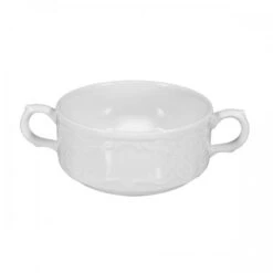6 X Seltmann Obere Zur Suppentasse 0,27 L, Form: Maxim, Dekor: 00003 -Besteckladen db149f4b a043 4fa6 a363 66cf344bc254 1