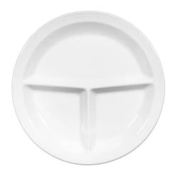 2 X Seltmann V219 IM_Platte Rund 3 Tlg. 25,5 Cm, Form: Varionorm, Dekor: 00003 -Besteckladen dc6fc208 5871 40bd bcc8 9cd5a67272e8