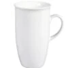 Flirt By R&B Kaffeebecher, Kaffeetasse XXL "Bianco", 473ml, Weiß 6 Stück