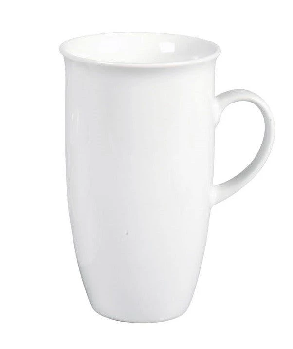 Flirt By R&B Kaffeebecher, Kaffeetasse XXL "Bianco", 473ml, Weiß 6 Stück 1 Flirt By R&B Kaffeebecher, Kaffeetasse XXL "Bianco", 473ml, Weiß 6 Stück