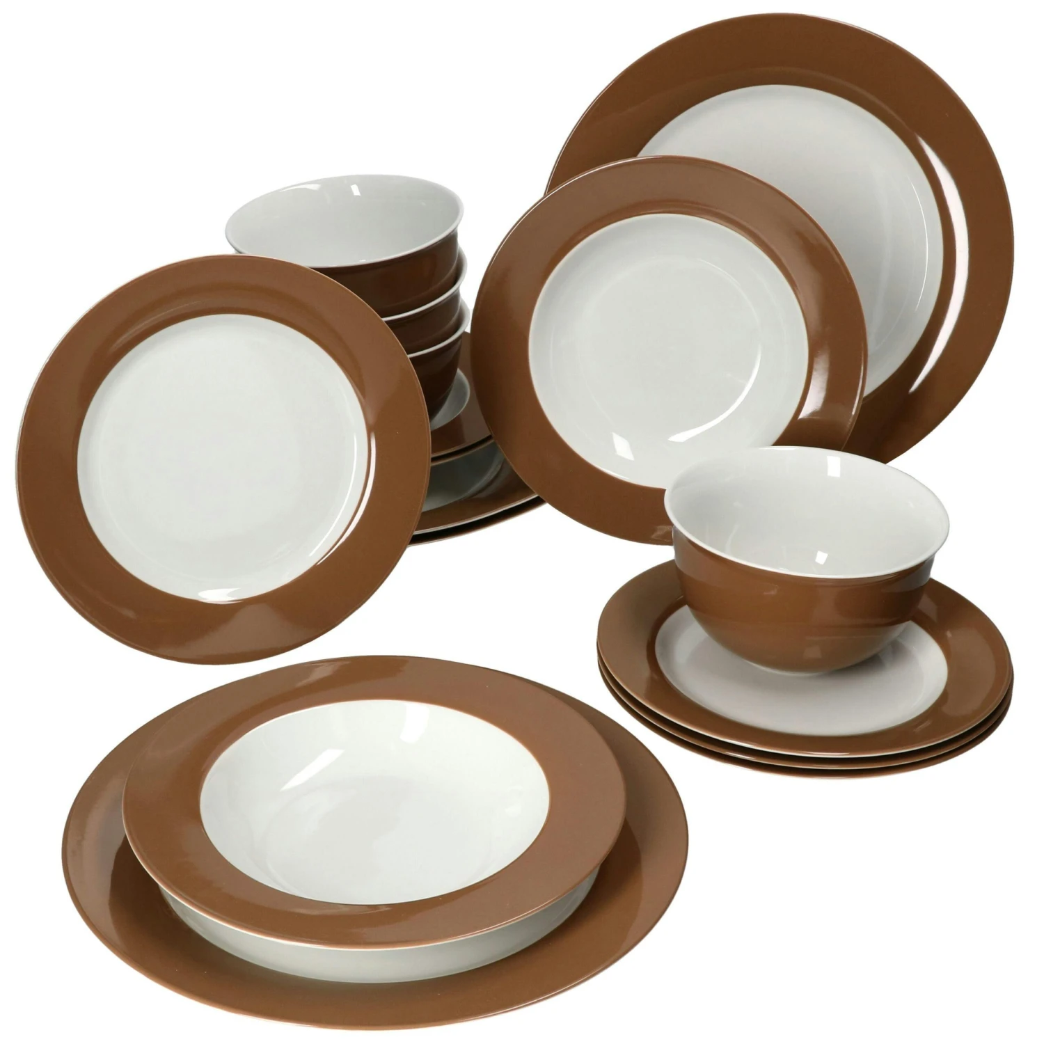 20tlg Kombiservice Doppio Duo Für 4 Personen - 406351 + 406344 + 545746 + 545760 +545777 2 20tlg Kombiservice Doppio Duo Für 4 Personen - 406351 + 406344 + 545746 + 545760 +545777 – Bild 2