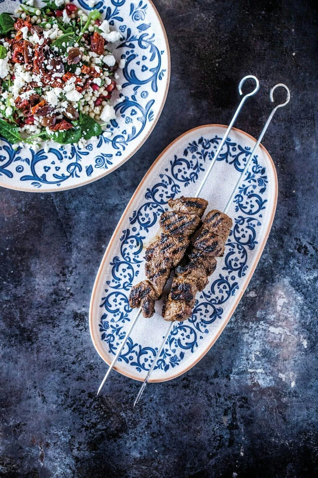 6x Pastateller Geschirr Tief 28cm 160cl Weiß Blau Braun Rund Porzellan Bonna Viento Hygge Mediterran 6 6x Pastateller Geschirr Tief 28cm 160cl Weiß Blau Braun Rund Porzellan Bonna Viento Hygge Mediterran – Bild 6