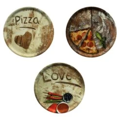 6er Set Pizzateller 33cm Flour 2x Olive + 2x Salami + 2x Lieblingspizza -Besteckladen de902673 60ab 44d8 8463 776e322f5aa2
