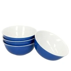 4er Set Schale 10cm Flach Indigo-Blau Doppio - Ritzenhoff 64247 -Besteckladen df562e38 2668 4421 81a9 b2caffd671aa