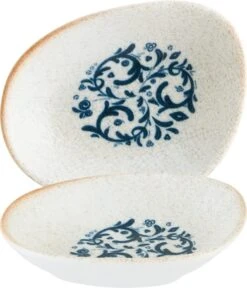 6x Dipschalen Snackteller Schälchen Türkis Blau Grün Geschirr Porzellan Oval Bonna Madera Mint Vago 10cm -Besteckladen df9facc4 e969 4b5f abb0 425f0ff996bc 1