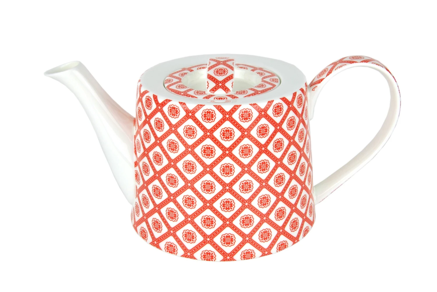 Kanne Diamantporzellan Modern Gänseblümchen-Dekor - 4750 2 Kanne Diamantporzellan Modern Gänseblümchen-Dekor - 4750 – Bild 2