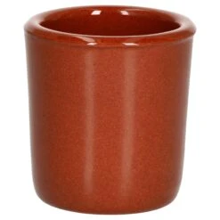 7tlg. Tongeschirr Set Tonkrug 0,5L + 6 Tonbecher 50ml Braun Glasiert - 99546 + 6x 12970 -Besteckladen e08b44ed 2189 4254 bee6 577c5c2c3a00 1