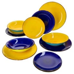 18tlg. Tellerset Blue Baita Curacao Für 6 Personen In Verschiedenen Blau-Tönen 12 18tlg. Tellerset Blue Baita Curacao Für 6 Personen In Verschiedenen Blau-Tönen -Besteckladen e15a0da5 33b9 4dd8 8b35 f4314bb9ba04