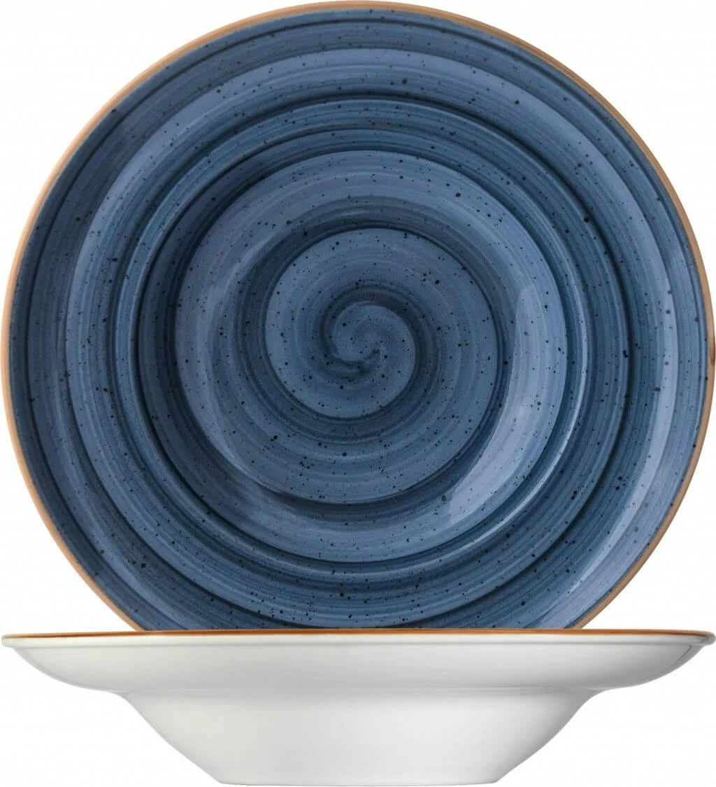 6x Pastateller Geschirr Teller Tief 27cm 45cl Grün Braun Porzellan Rund Bonna Ore Mar Gourmet 5 6x Pastateller Geschirr Teller Tief 27cm 45cl Grün Braun Porzellan Rund Bonna Ore Mar Gourmet – Bild 5