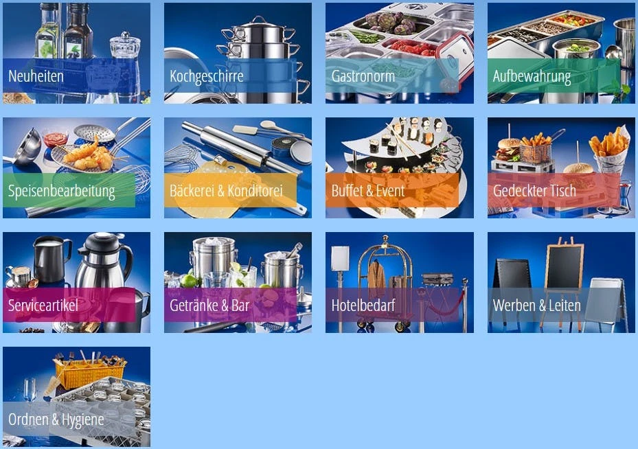 Contacto Tablett GN 1/1, Rutschfest 6 Contacto Tablett GN 1/1, Rutschfest – Bild 6