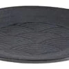 APS Teller/Speiseteller/Deko-Teller/Melamin-Teller -DARK WAVE-Ø 22 Cm, H: 2 Cm