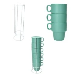 6er Set Kaffeebecher Mit Ständer Stata 250ml Mint Tasse Henkel Porzellan Stapelbar 12 6er Set Kaffeebecher Mit Ständer Stata 250ml Mint Tasse Henkel Porzellan Stapelbar -Besteckladen e2d01dbf c9ea 4552 b6a4 acbffb8ee15a