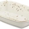 12 X Grain Gourmet Rechteckplatte Tief 17 X 11,5cm * - Bonna Premium Porcelain