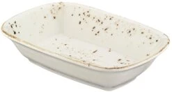 12 X Grain Gourmet Rechteckplatte Tief 17 X 11,5cm * - Bonna Premium Porcelain