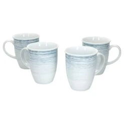4er Set Kaffeebecher Blume Türkis Julia Ritzenhoff & Breker - 404319 -Besteckladen e358ef0d 0085 44e9 9a68 03f607c986be 2