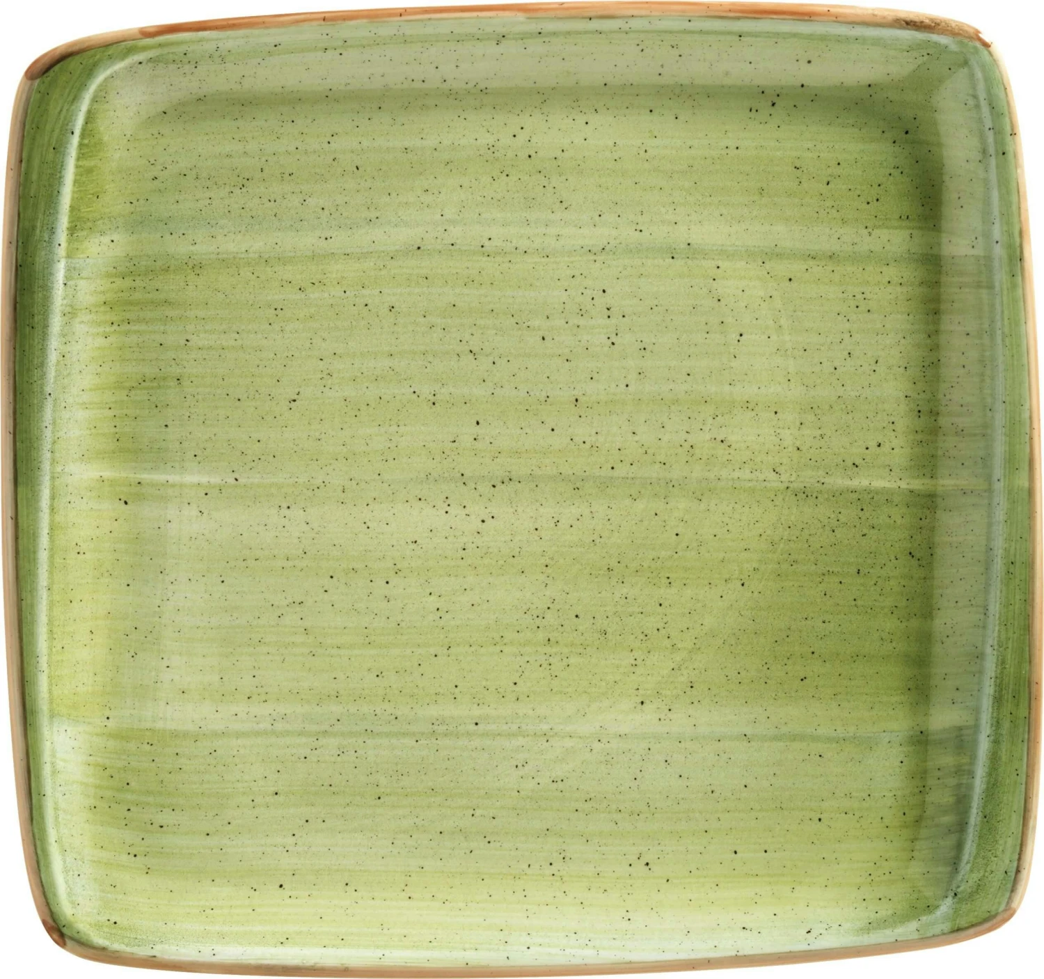 2x Servierplatten Speiseteller Porzellan Geschirr Rechteckig Orange Creme Bonna Aura Terracotta Moove 32x30cm Kantenschutz 5 2x Servierplatten Speiseteller Porzellan Geschirr Rechteckig Orange Creme Bonna Aura Terracotta Moove 32x30cm Kantenschutz – Bild 5