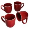 4er Set Linus Rot Kaffeebecher - 404128