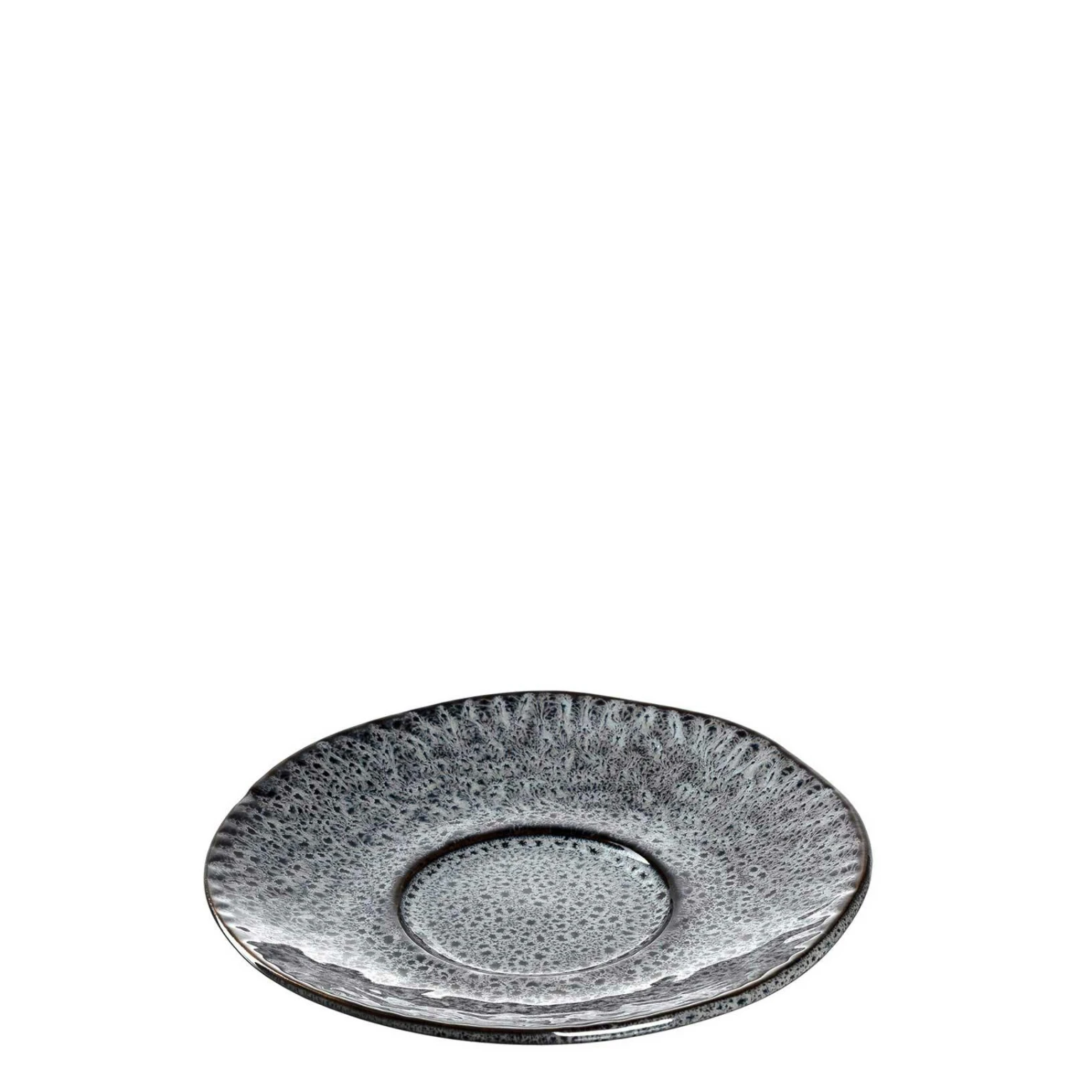 Leonardo MATERA Keramikunterteller 15 Cm Blau Für Becher Und Tasse 2 Leonardo MATERA Keramikunterteller 15 Cm Blau Für Becher Und Tasse – Bild 2