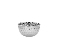 Edelstahl Schale Rund Und Tief 25 Cm, Schale In Aufwendiger Hammerschlag-Optik -Besteckladen e89a6215 aa71 4e99 8ca9 7c8858f45614