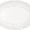 1 X Bauscher Platte Oval COME4TABLE, Mit Steile Fahne,