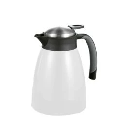 2x Isolierkanne LOFT, Inhalt: 1,0 Liter, Farbe: Weiß, Höhe: Ca. 235 Mm, -Besteckladen e9004f52 5400 4fda ba90 e62f76519fa1