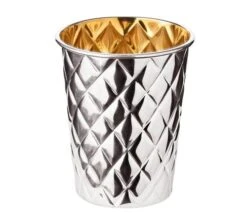 3x Trinkbecher Mit Griff Edelstahl, Volumen: 0,35 L, Durchmesser: 7 Cm, Höhe: 10 Cm -Besteckladen e91201a1 3be1 4f1d 9c7f 1aac5b8578fe