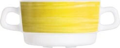ARCOROC Brush Yellow Suppenobertasse Stapelbar 32cl * 6er