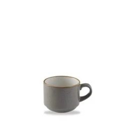 12 X Kaffeetasse 0,23l STONECAST Peppercorn Grey -Besteckladen eb010ed6 2065 4a24 9e09 8012060494c2 1