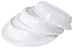 Contacto Tellerglocke, Weiß 28 Cm -Besteckladen edd83650 c095 482e b0e8 f199d8a72dfa