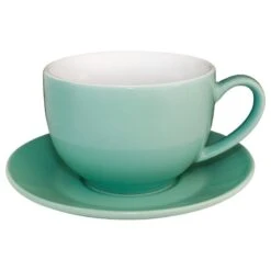 Olympia Cafe Untertassen Aqua 15,8cm -Besteckladen edd95555 dfb1 4820 8d5f 2142d3730429