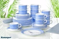 ARCOROC Brush Blue Suppenobertasse Stapelbar 32cl * 6er -Besteckladen eebd7b6c f17f 4e4c be9c ad22821b47af