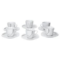 6er Set Celebration Espressotassen Mit Untertassen -Besteckladen f0e2d258 f9c1 4730 91bf a411935abfdc