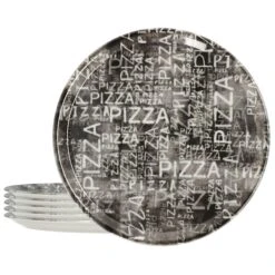 6er Set Pizzateller Napoli Black & White 31cm - 04019#Z70 + 04019#Z69 10 6er Set Pizzateller Napoli Black & White 31cm - 04019#Z70 + 04019#Z69 -Besteckladen f13c33b4 5060 4ea3 912d 191810fdeea6 1