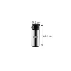 TESCOMA THERMOSKANNE Aus Edelstahl Kaffeekanne Teekanne Thermosflasche 0,5 L -Besteckladen f1cd8f35 2938 4051 8a4d 55605589923d