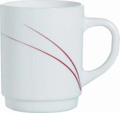 6 X Henkelbecher 25 Cl, Stapelbar Toronto Navy ARCOPAL -Besteckladen f20243ee cc4e 46b1 94df 8bb353423c8b